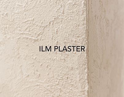 ILM PLASTER branding design