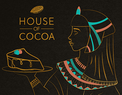 HOUSE OF COCOA packaging project