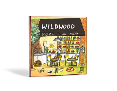 Wildwood Restaurant Branding