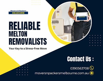 Reliable Removalists Melton