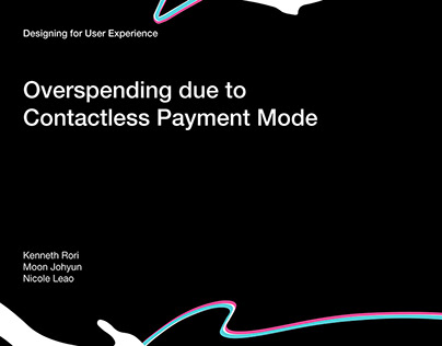 Barrier: Overspending due to the contactless payment