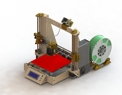 3D Printer & Laser Engraver