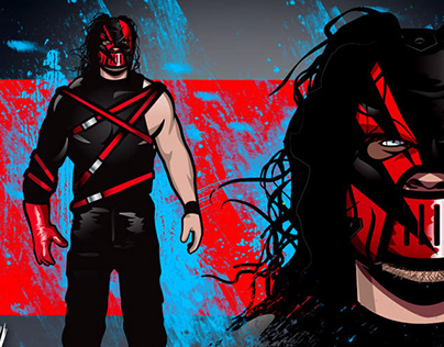 WWE Official Re-Imagined Character Designs