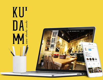 Kudamm Cafe Bar İnternet Sitesi Sosyal Medya Çekimi