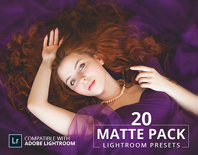 20 Matte Pack Lightroom Presets