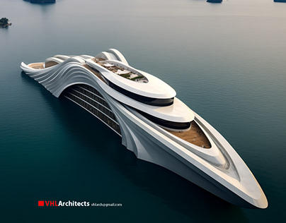 Ocean Storm Superyacht by Vo Huu Linh Architects