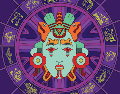 Aztec Travel Mask