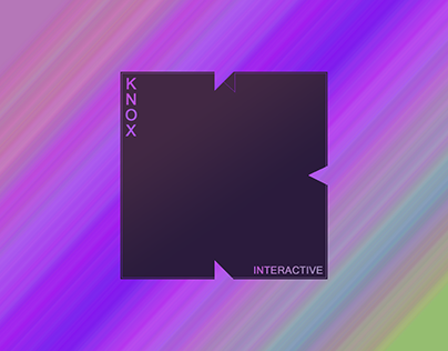 KNOX Interactive Pride logo design
