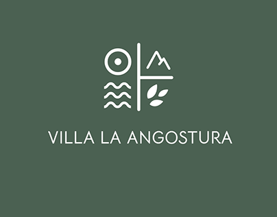 Identidad de marca y señalética para Villa La Angostura
