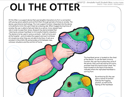 Oli The Otter - Interactive Sea Pet Toy