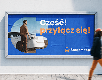 Stacjomat - branding