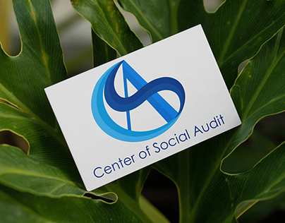Center of Social Audit logo design