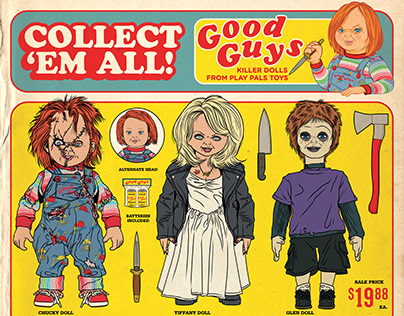 Chucky Franchise Style Guide