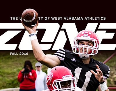 Zone, UWA's Sports Magazine (Student Publication)