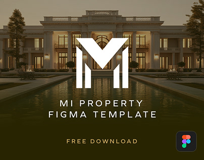 MI Property - Free Figma Template