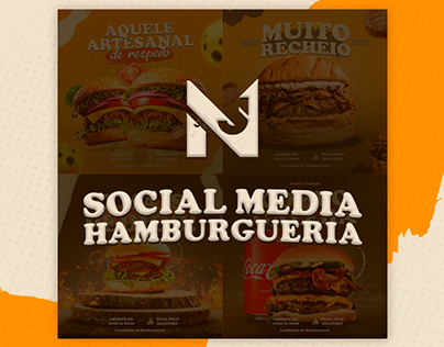 HAMBURGUERIA - Social Media