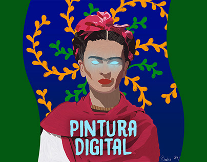 Kahlo | Pintura Digital