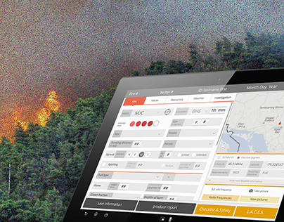 Wildfire Response Dashboard