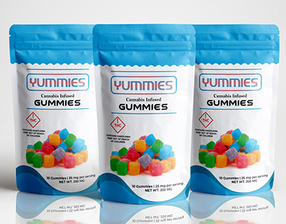 Cannabis Infused Gummies Design