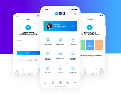 Banking App Redesign Concept