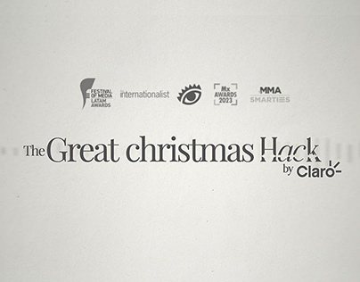Project thumbnail - THE GREAT CHRISTMAS HACK by CLARO