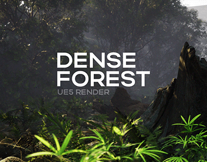 Project thumbnail - Dense Forest Render