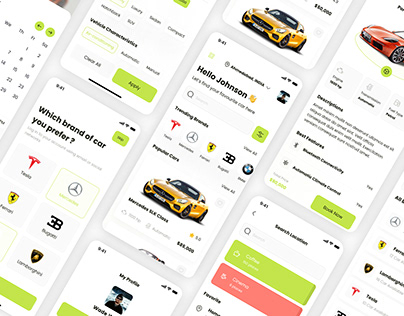 Renta Car Mobile App