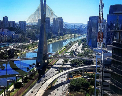 Vista Ponte Estaiada - São Paulo