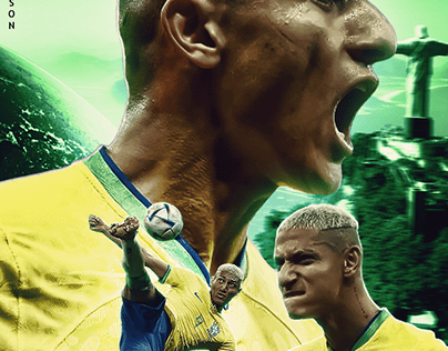 Richarlison Brazil world cup 2022 (R9)