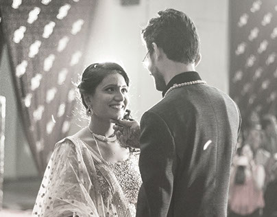 Aakruti and Nakul's Engagement