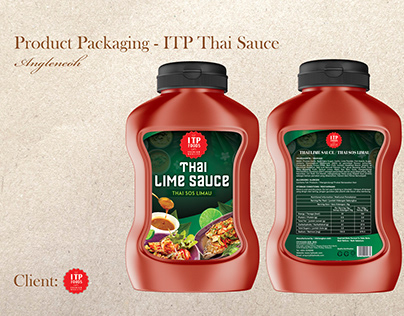Product Packaging - ITP Thai Sauce