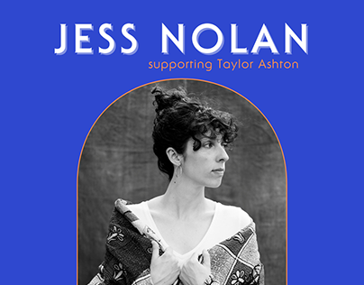 Jess Nolan Tour Poster
