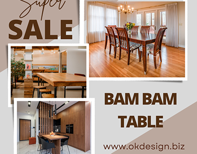 Bam Bam Table | OK Design