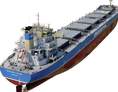 Bulk carrier ships COSCO