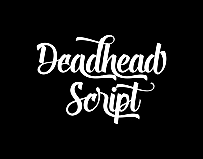 Deadhead Script Typeface