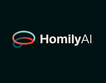HomilyAI - Brand Identity Design
