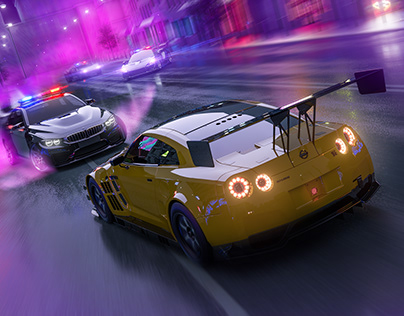 Need for speed Heat City Car Drive