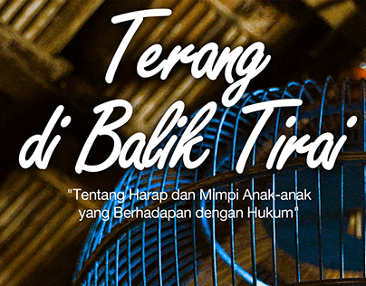Documentary Film Poster: Terang di Balik Tirai