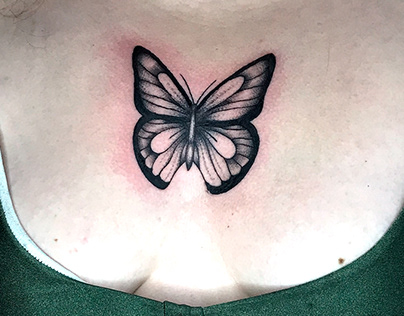 Tattoo, ink, tatuagem, borboleta, butterfly