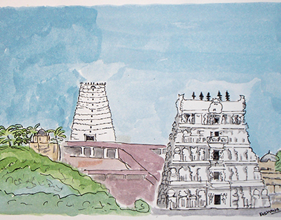 Rameshwar Temple Shiva Jyotirlinga
