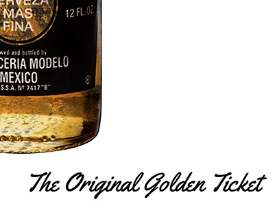 Corona - Golden Ticket Poster