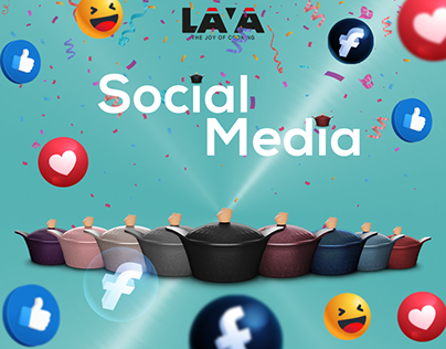 Lava-Social Media