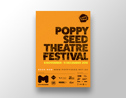 Poppy Seed Theatre Festival Promotional Campaign