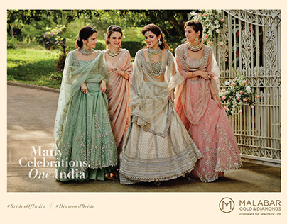 Campaigns: Malabar Gold & Diamonds - Diamond Collection