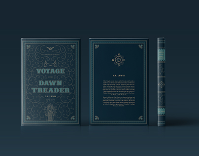 Voyage of the Dawn Treader: Book Cover