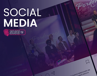 Social Media (Carrusel) - Pulso Juvenil / SISE TV