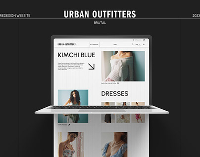 URBAN OUTFITTERS / Redesign Concept