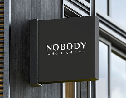NOBODY - VI視覺識別