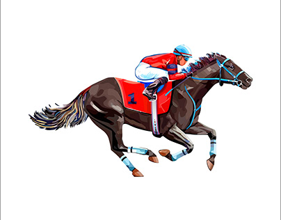 Custom Racing Horse Design