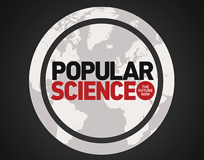 POPULAR SCIENCE Magazine Redesign
